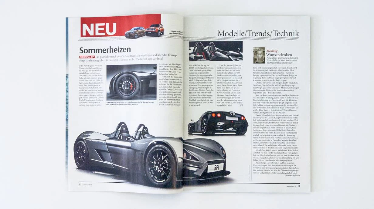 Autorevue Magazin-Archiv: Ausgabe 09/2014