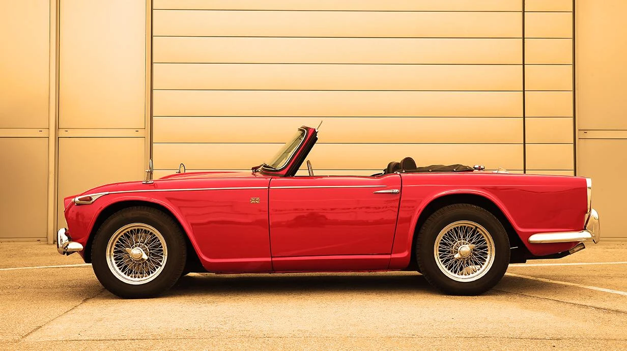 Solid Old: Kaufberatung Triumph TR4 und TR4A