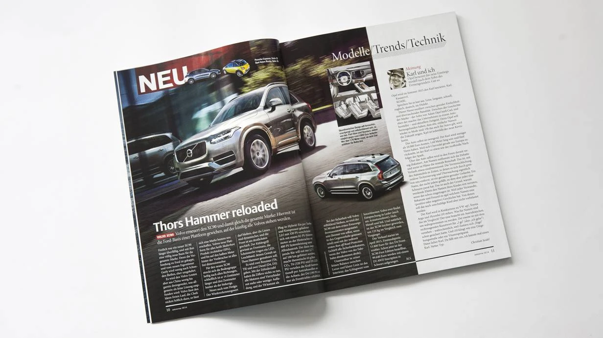 Autorevue Magazin-Archiv: Ausgabe 10/2014