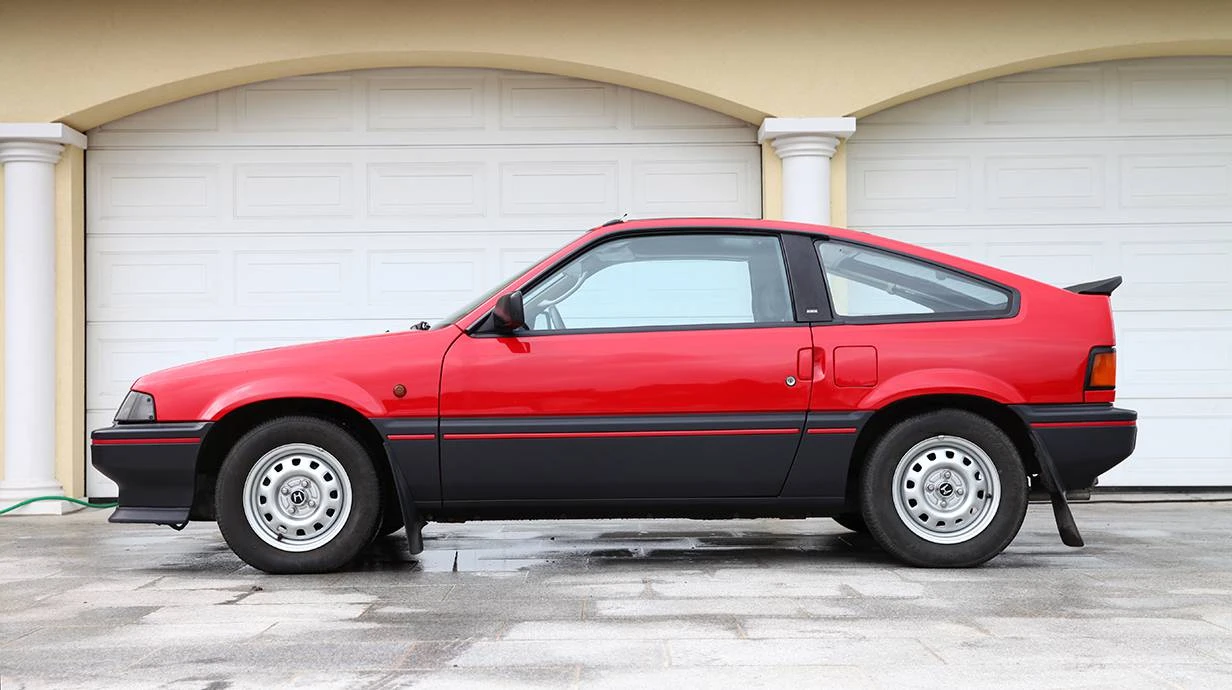 Spaßgesellschaft: Kaufberatung Honda CRX I