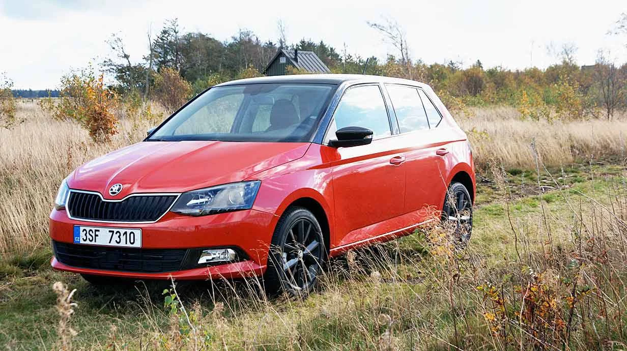 Der neue Skoda Fabia 2015, ein richtiger Volkswagen