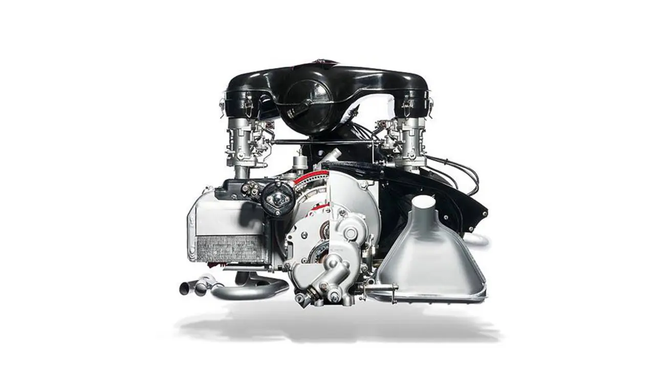 Wie funktioniert eigentlich der Porsche 6-Zylinder-Boxermotor?