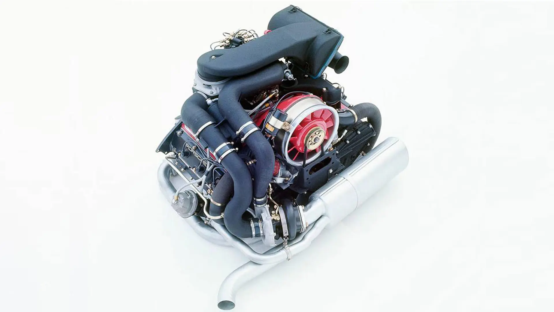 Wie funktioniert eigentlich der Porsche 6-Zylinder-Boxermotor?