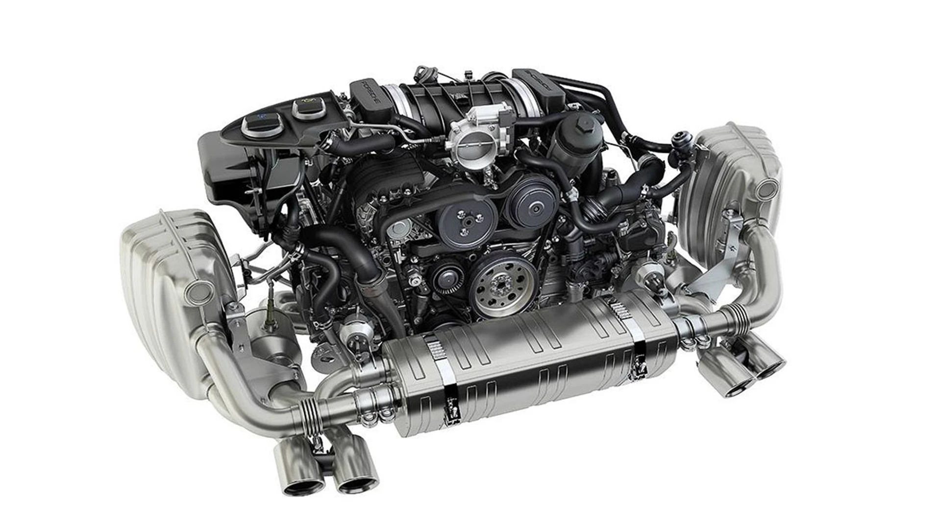 Wie funktioniert eigentlich der Porsche 6-Zylinder-Boxermotor?