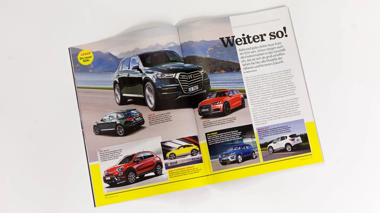 Autorevue Magazin-Archiv: Ausgabe 11/2014