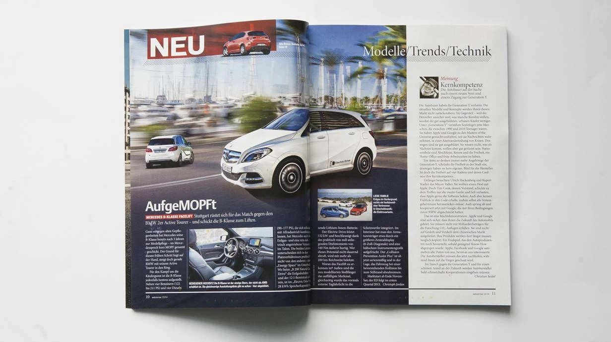 Autorevue Magazin-Archiv: Ausgabe 12/2014