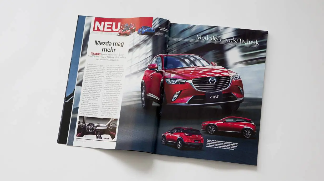 Autorevue Magazin: Ausgabe 1/2015