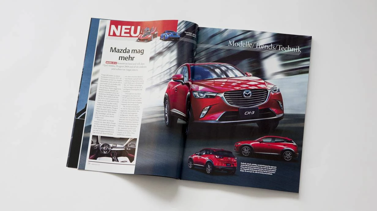 Autorevue Magazin: Ausgabe 1/2015