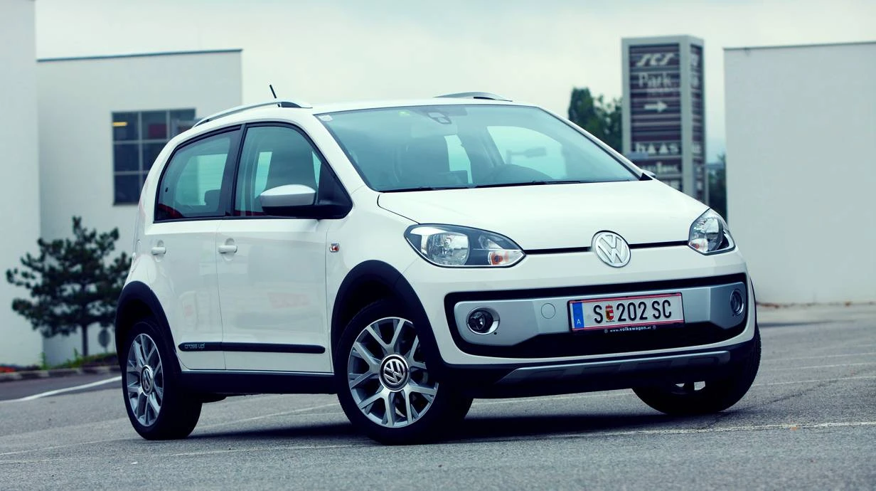 Der kleinste Gatsch: VW cross up!
