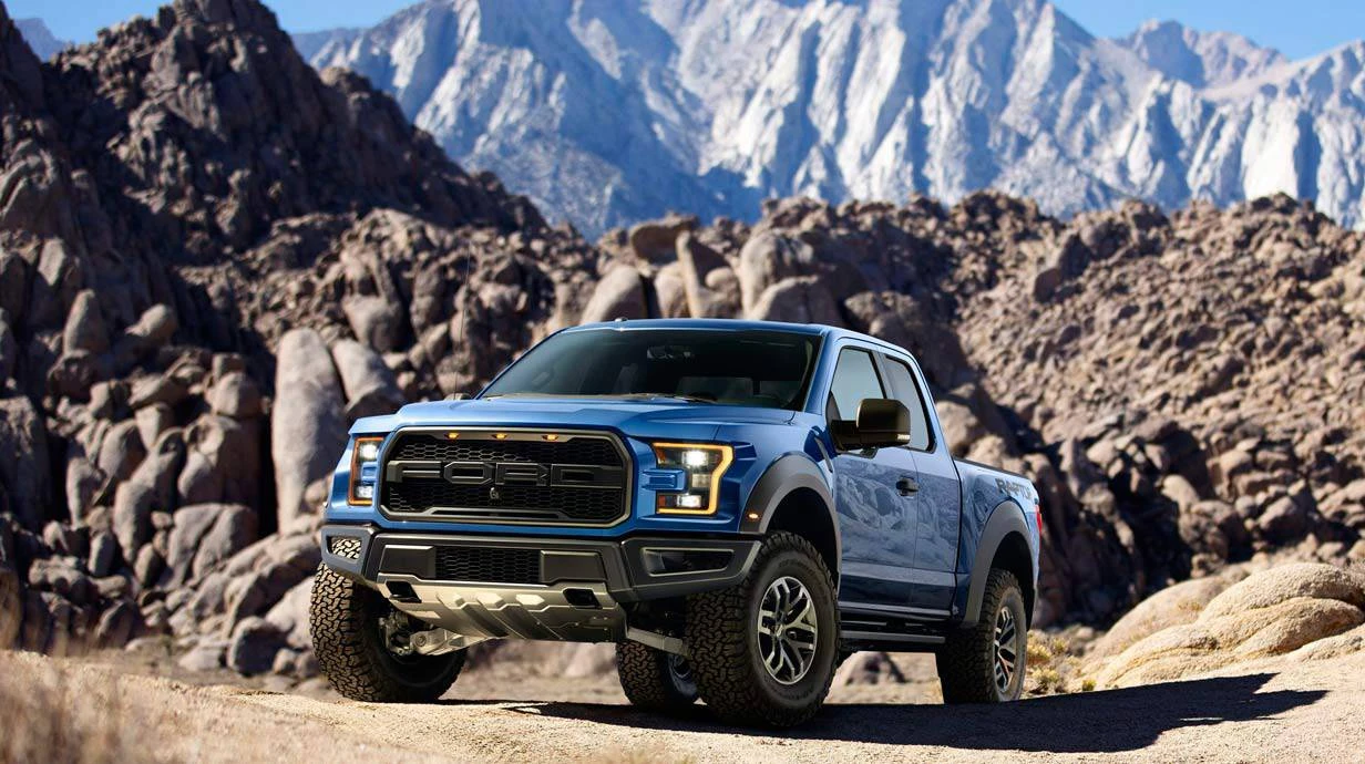 Das schnellste Raubtier an Land: Ford F-150 Raptor