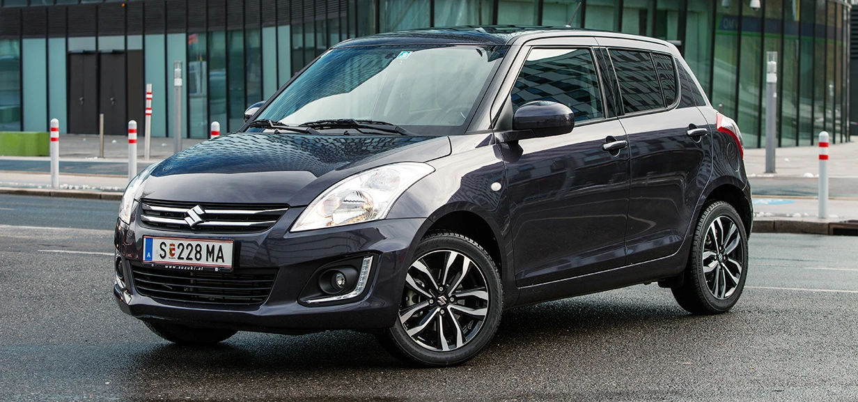 Beinahe no Nonsense - Suzuki Swift Special Edition