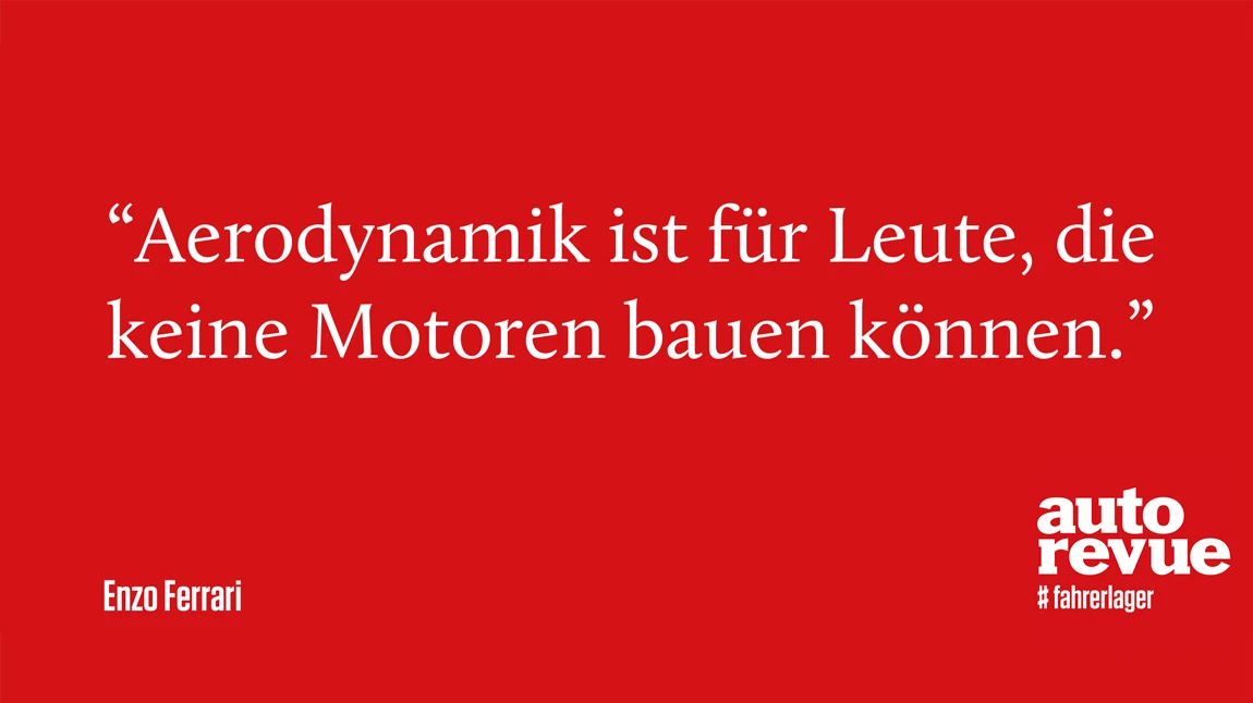 15 der besten Sprüche von Enzo Ferrari