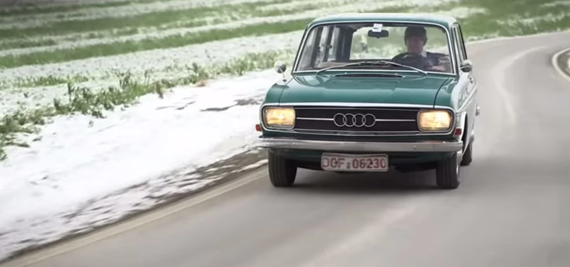 Max Pleintinger ist im Besitz einer automobilen Mauritius