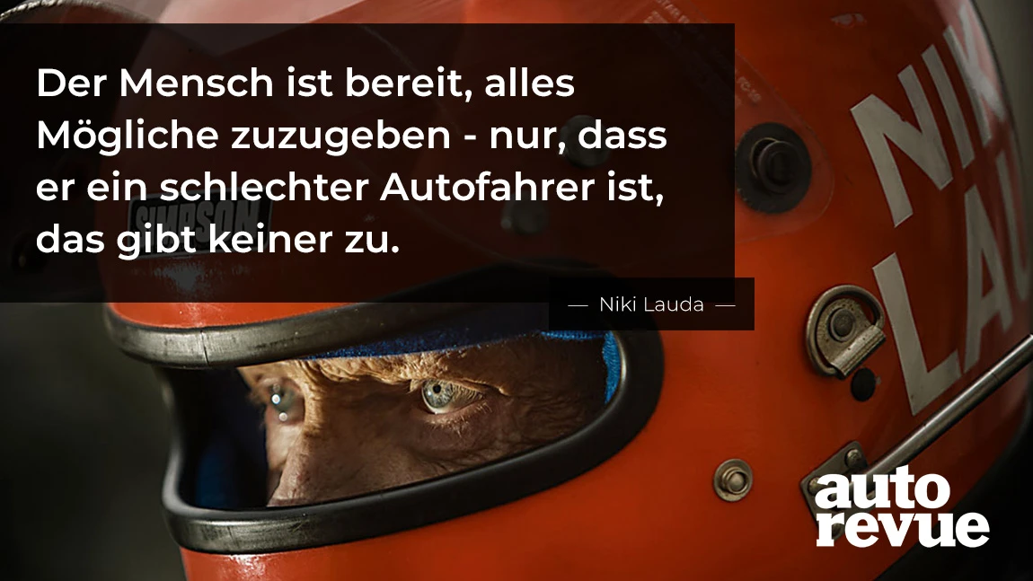Zitate: 13 unvergessliche Sprüche von Niki Lauda