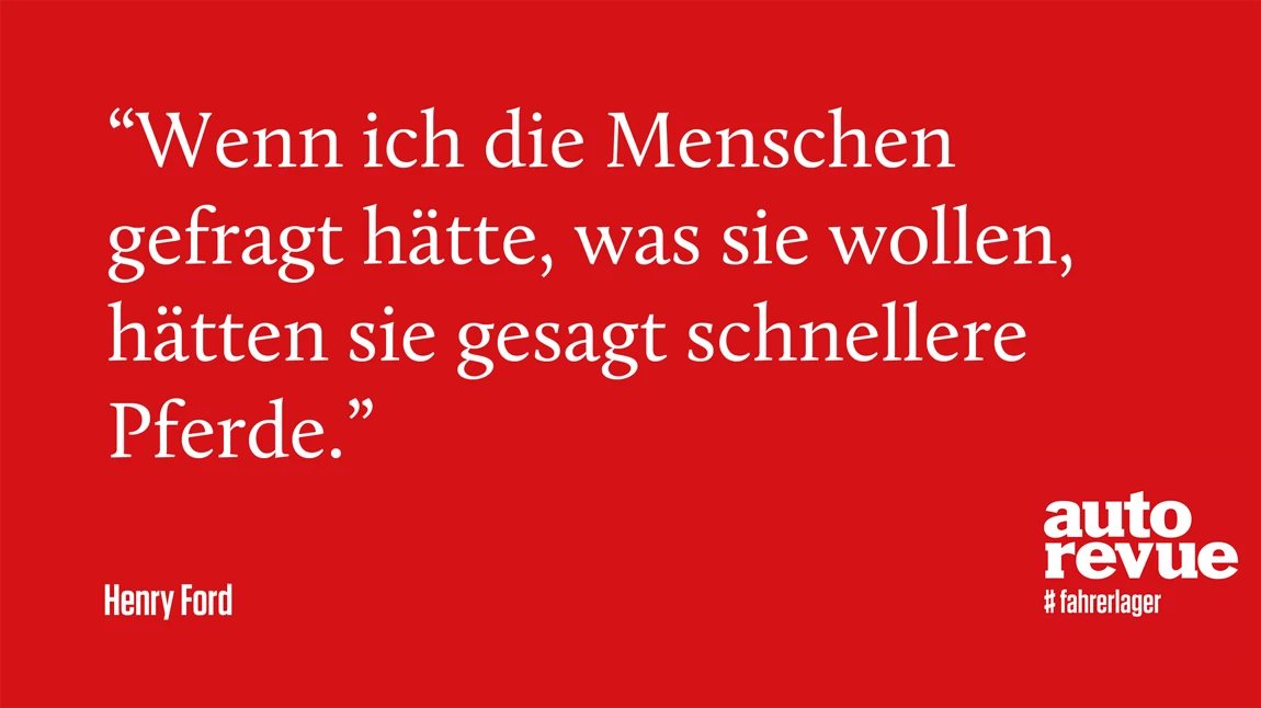 14 Zitate aus dem Hirn von Henry Ford