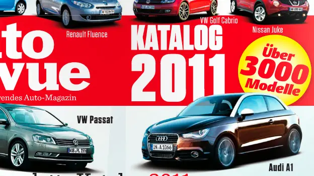 autorevue Katalog 2011 - alle Autos, die 2011 in Österreich erhältlich waren