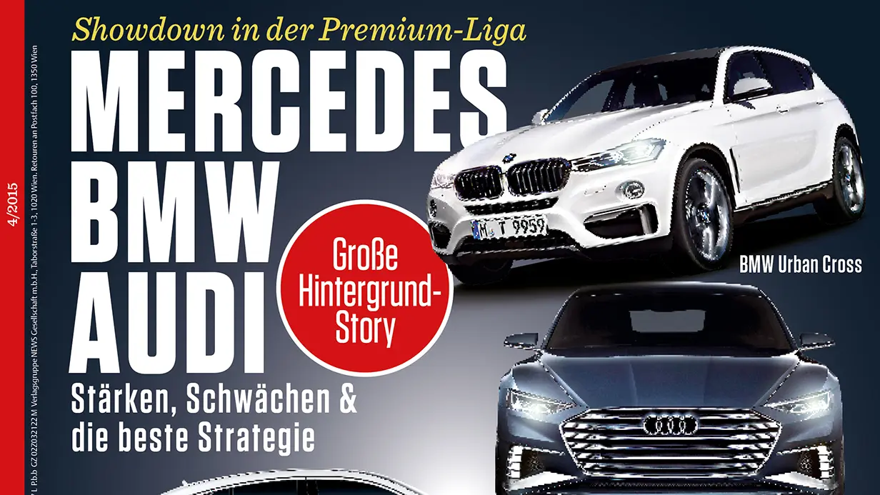 Autorevue Magazin: Ausgabe 4/2015