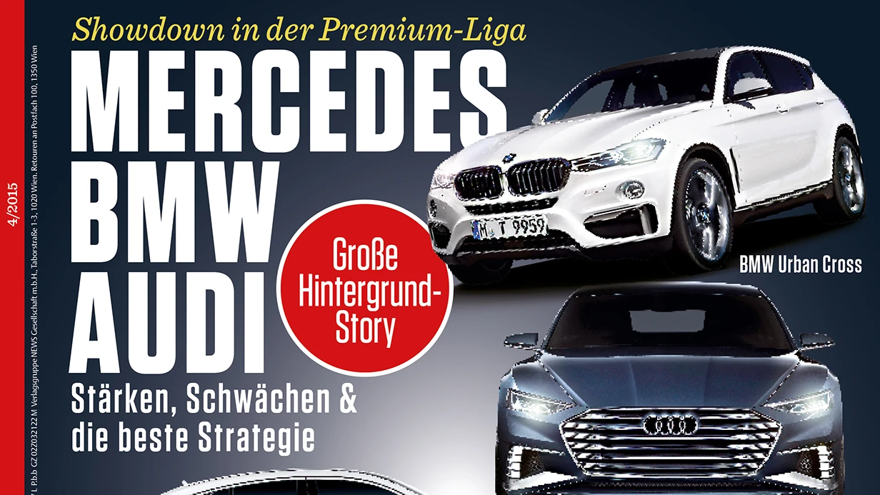 Autorevue Magazin: Ausgabe 4/2015