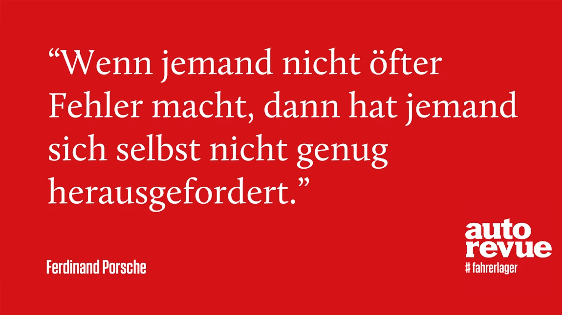 8 geniale Sprüche von Ferdinand Porsche