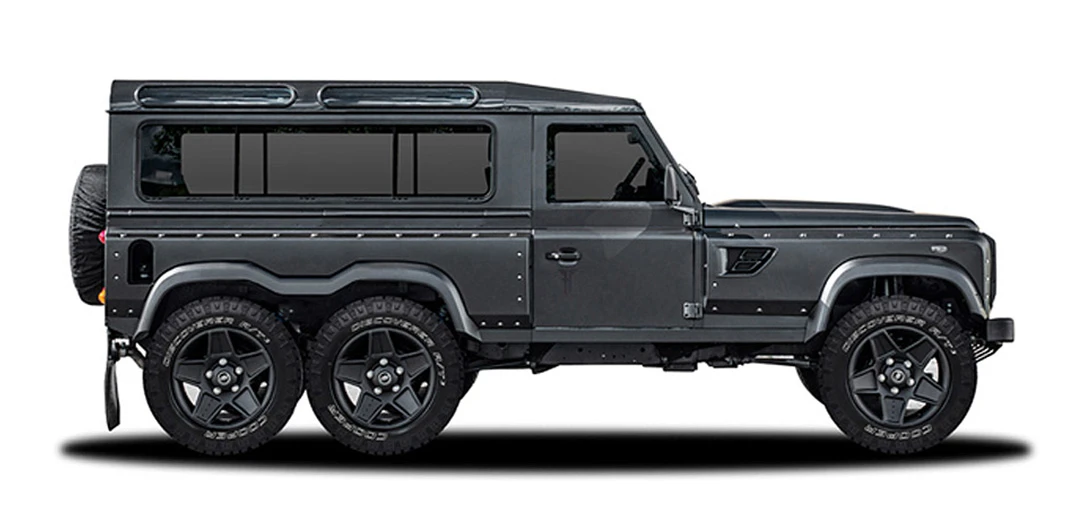 8 Land Rover Defender, die euch zum Offroader machen