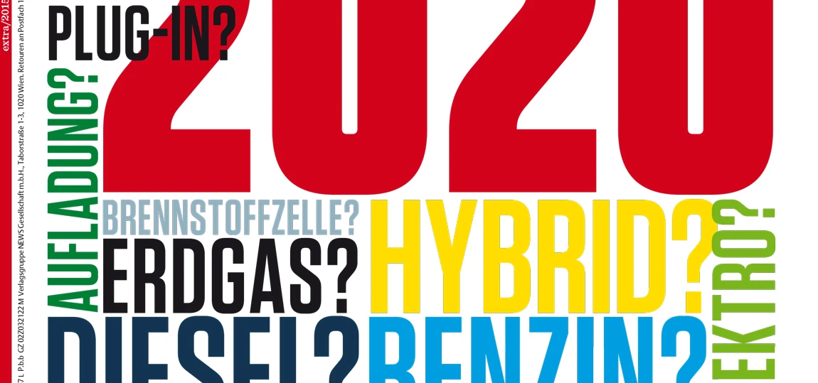 Autorevue Magazin: Ausgabe Extra 2015
