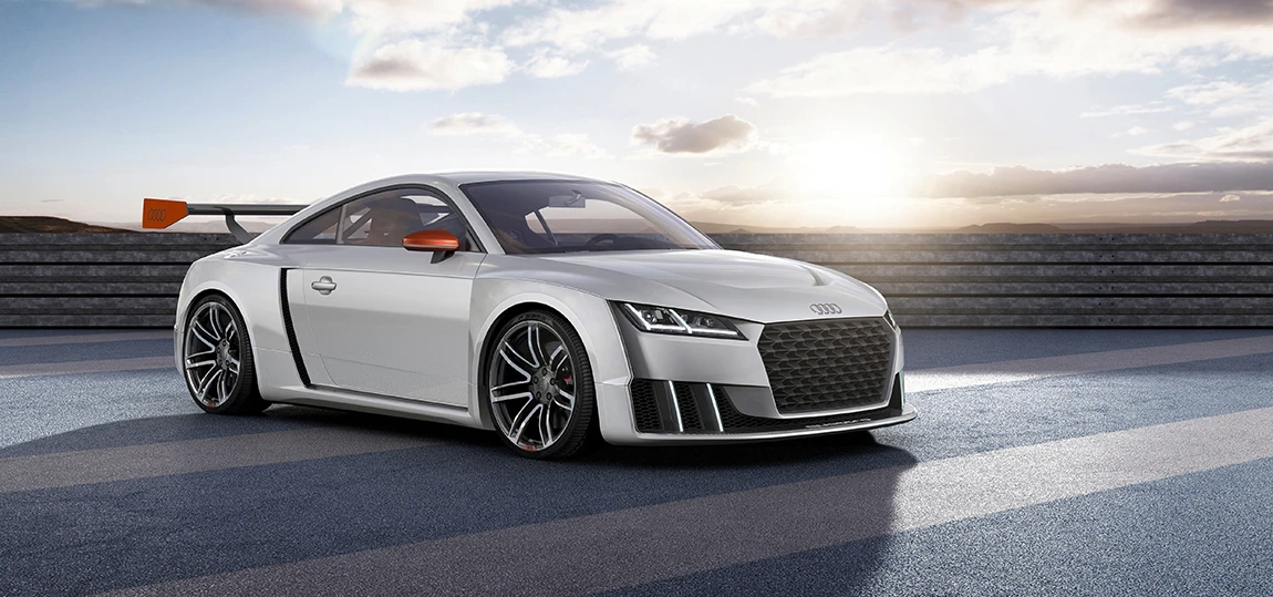 Audi TT clubsport turbo: Das Henne-Ei-Auto