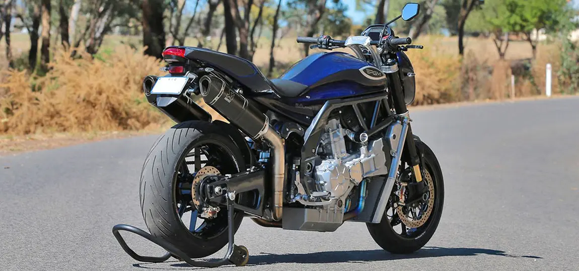 PGM V8: Australiens Achtzylinder-Motorrad