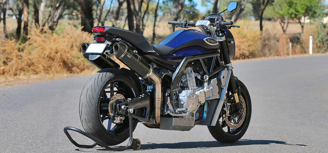PGM V8: Australiens Achtzylinder-Motorrad