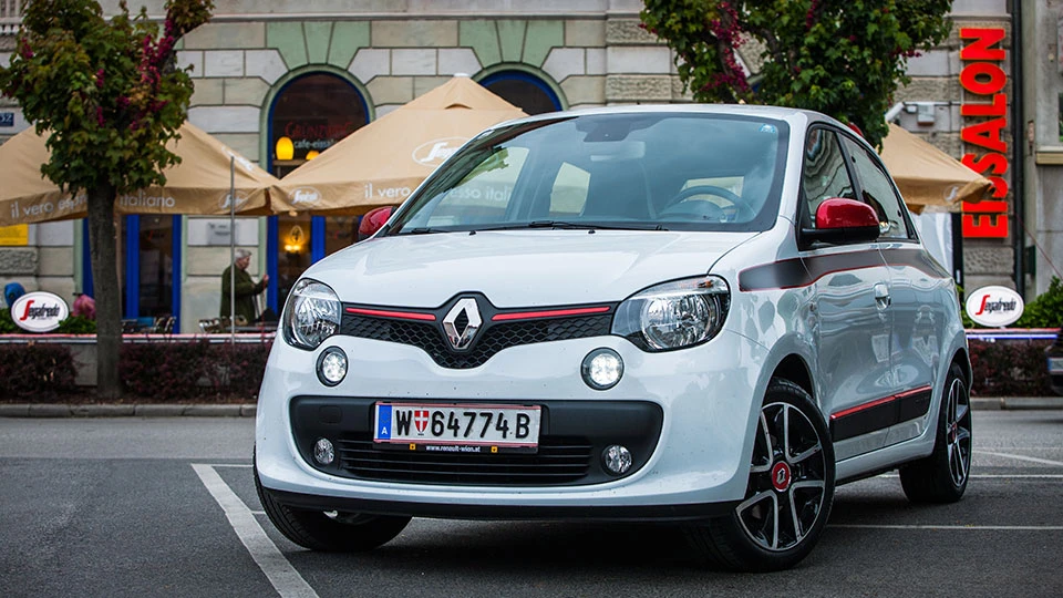 Stadtschlucht statt Stadtflucht: Renault Twingo Tce 90