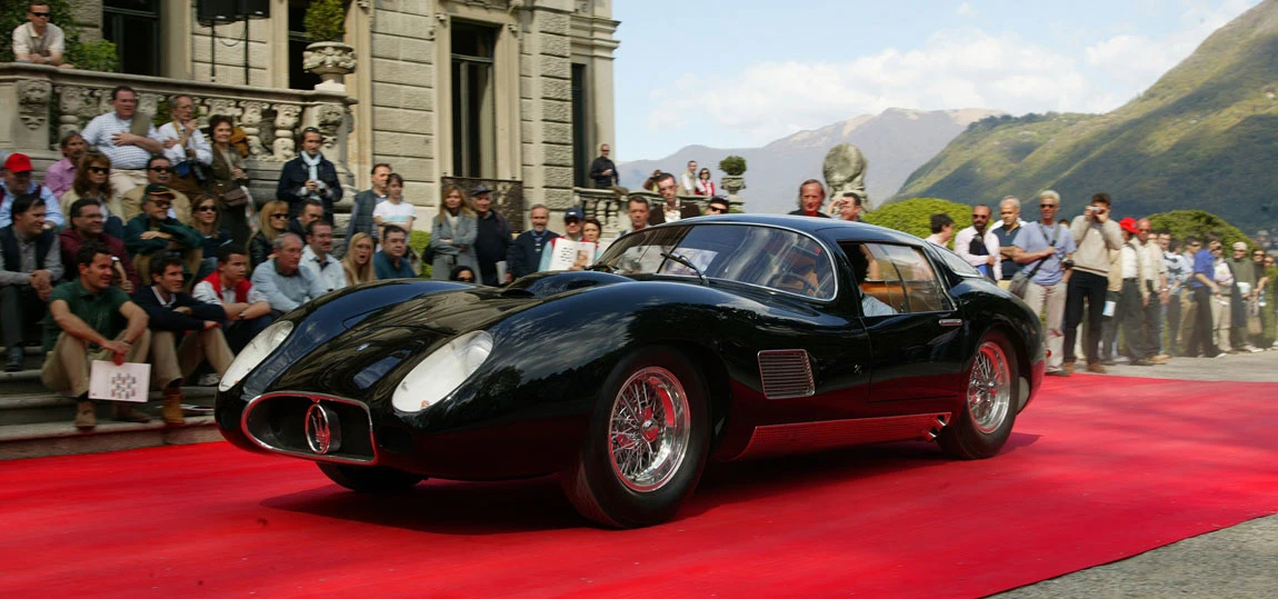 Ode an die glorreiche Maserati-Zeit