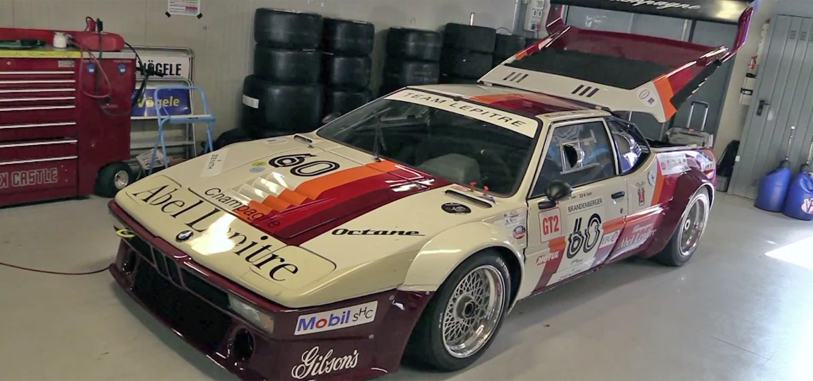1979er BMW M1 Procar: Flammenwerfer von Monza