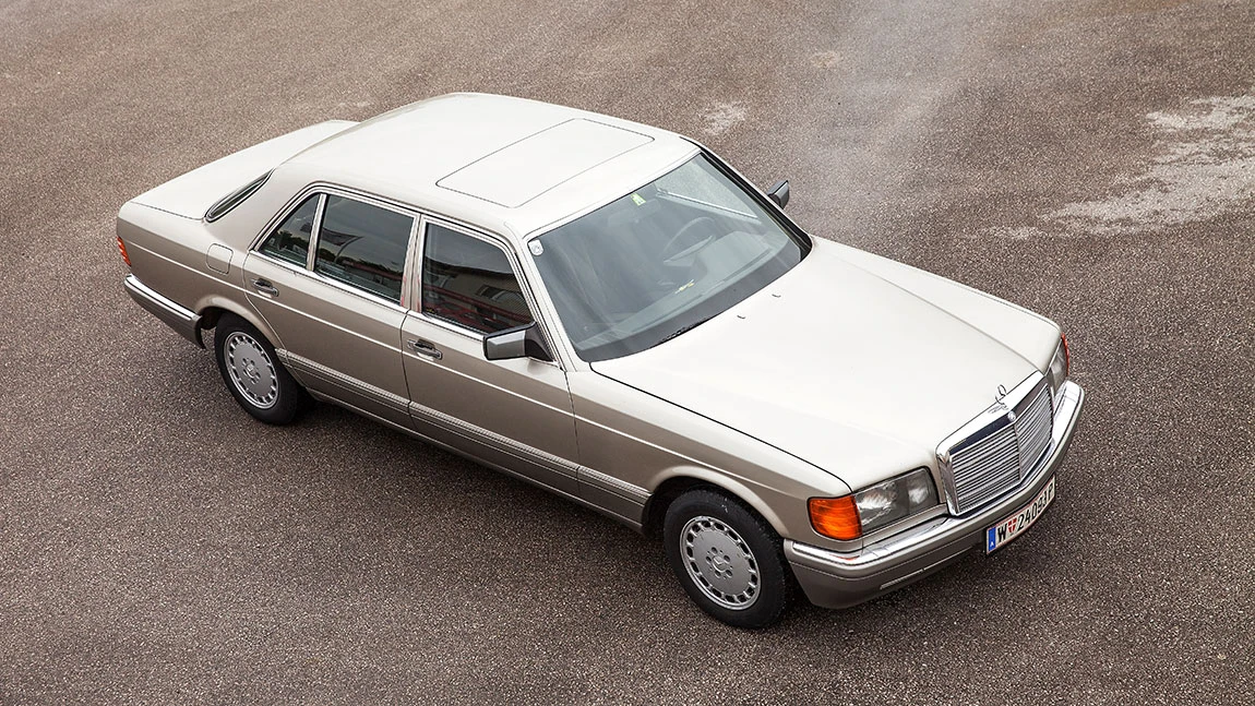 Kaufberatung Mercedes W 126: Solid leben