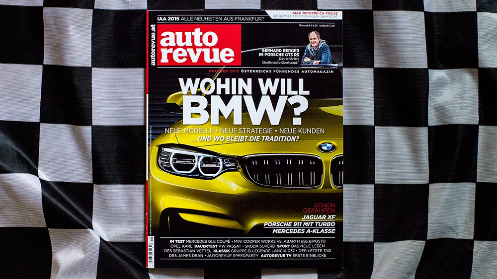 Autorevue Magazin: Ausgabe 10/2015