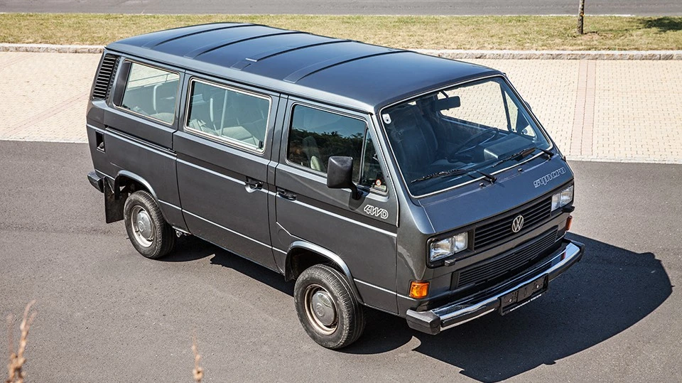 Kaufberatung VW T3: Robust, irgendwie