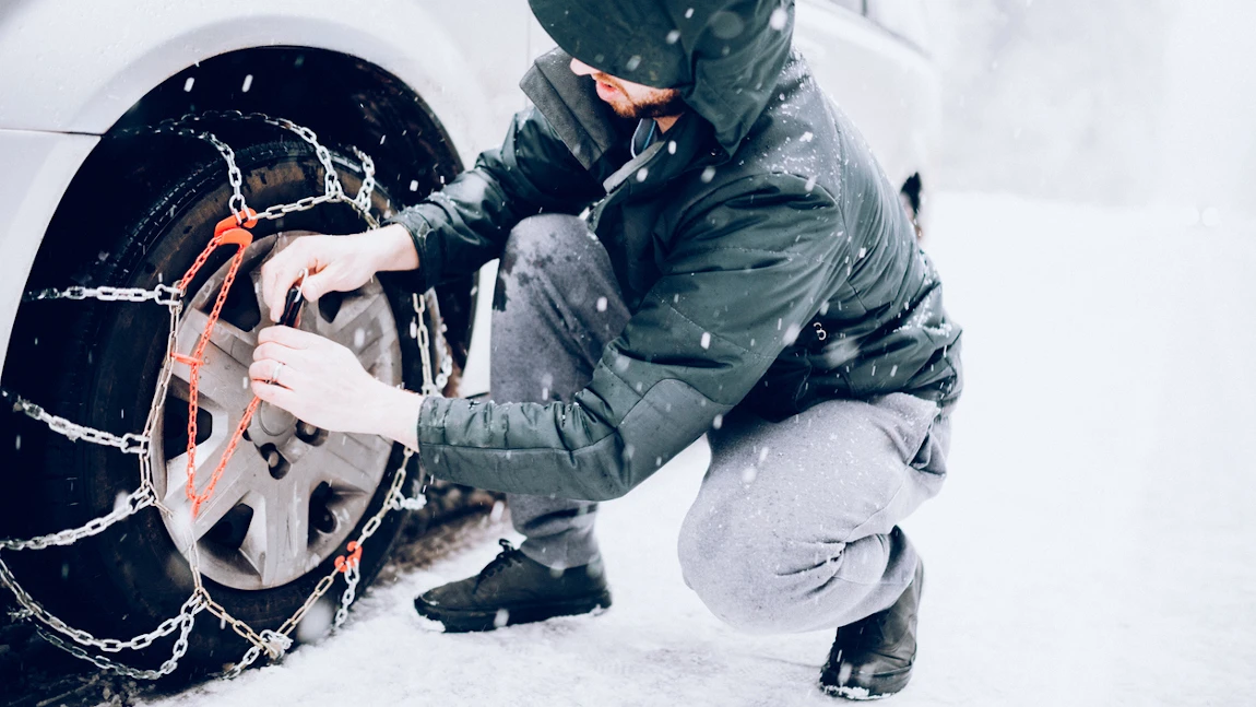 Schneeketten anlegen: So geht's