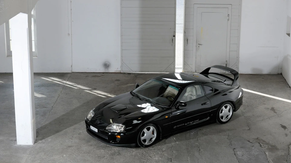 Toyota Supra, schwer unterschätzt