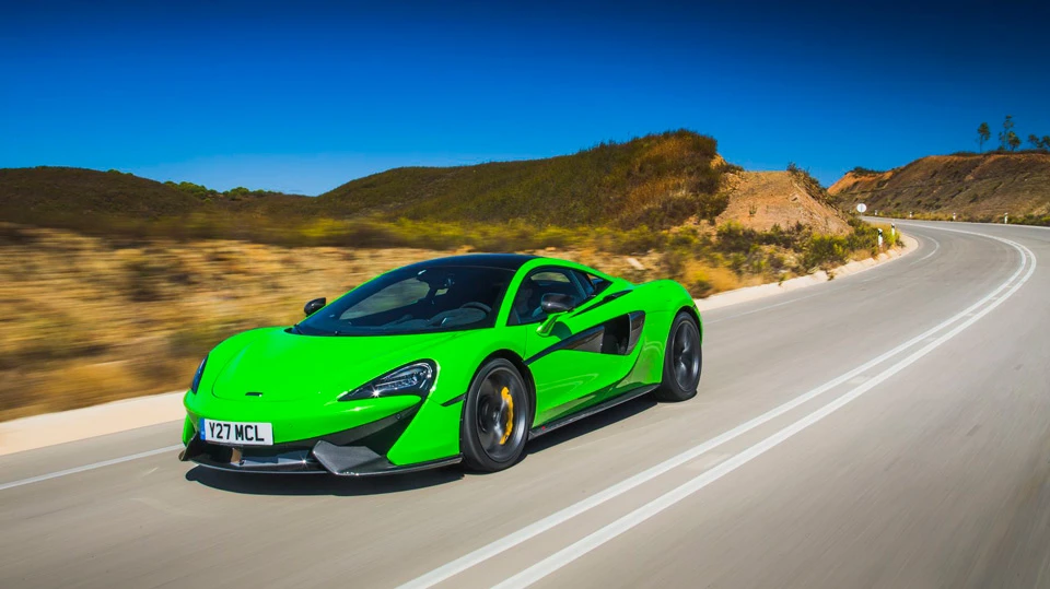 McLaren 570S - Ehrliche Begeisterung