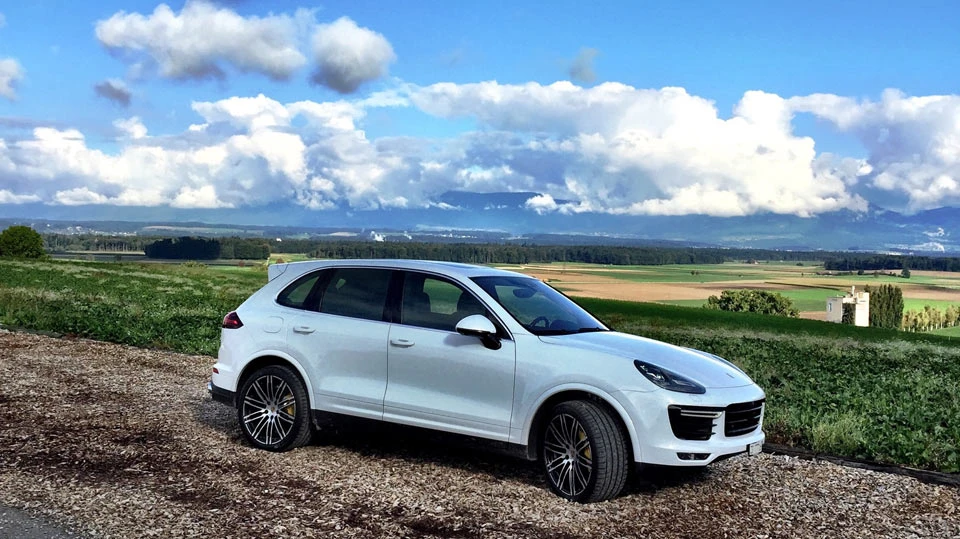 Porsche Cayenne Turbo S: Diese Maschine ist eine Wucht