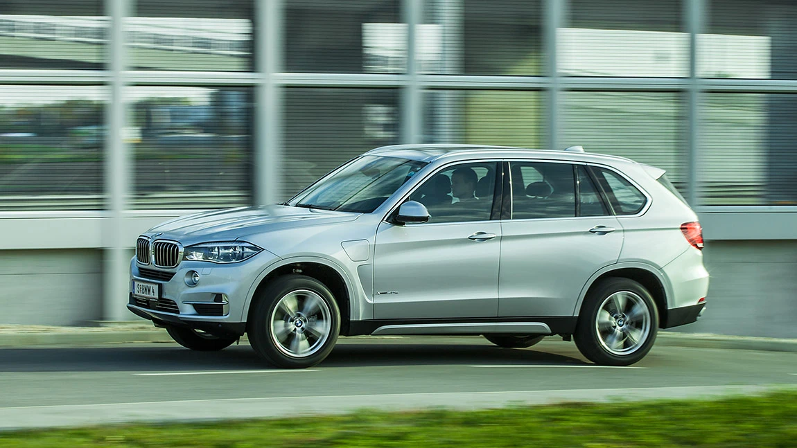 BMW X5 40e – Der Stadtelektriker