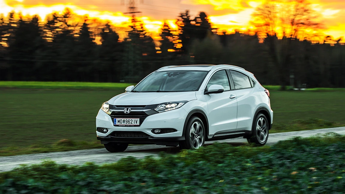 Honda HR-V 1,6 i-DTEC – Landeanflug