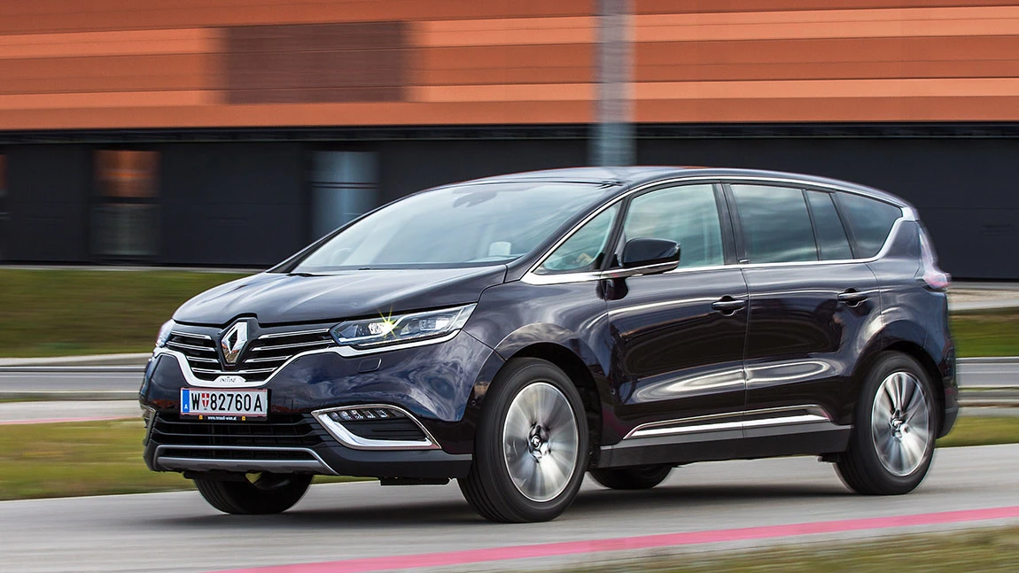 Renault Espace Initiale Paris – Meine große Welt
