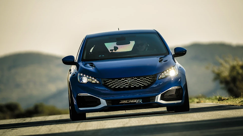 Peugeot 308 R HYbrid – Frogman