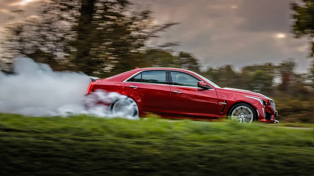 Cadillac ATS-V & CTS-V – Holy ­Cannoli*)