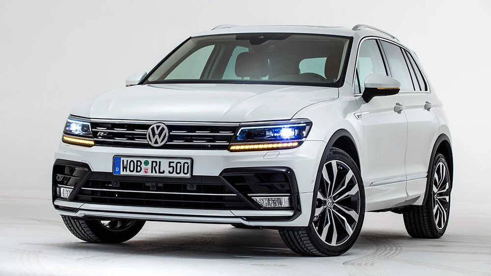 VW Tiguan (2016) – Hochweiß