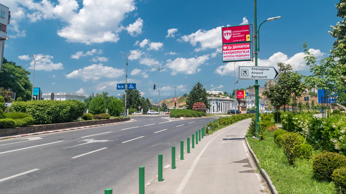 Autofahren in Nordmazedonien: Das ist zu beachten