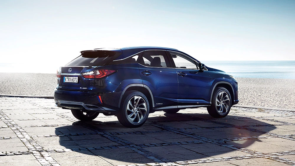 Lexus RX 450 h – Höhere Vernunft