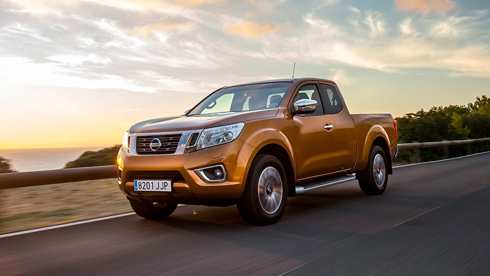 Nissan NP300 Navara – 20-Stunden-Woche