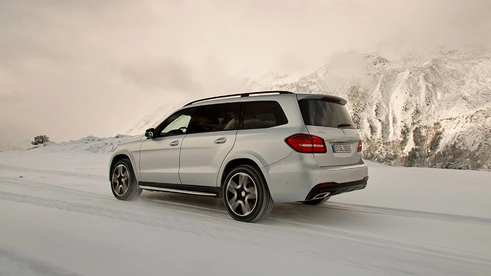Mercedes-Benz GLS – Oben ist das neue Oben