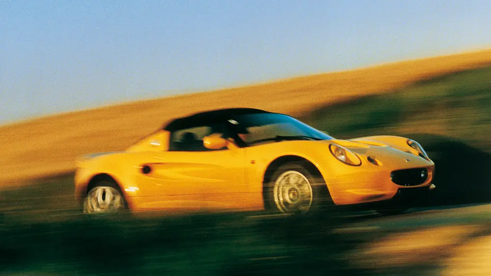 Lotus Elise – Asphalt Fressen