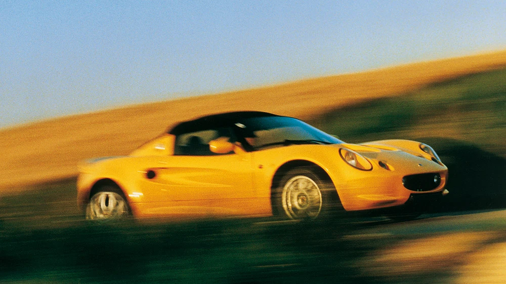 Lotus Elise – Asphalt Fressen